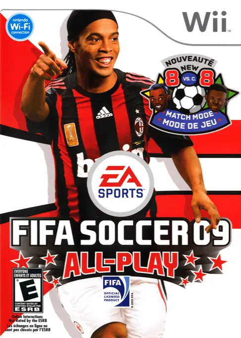 FIFA 09 - All-Play (Japan)